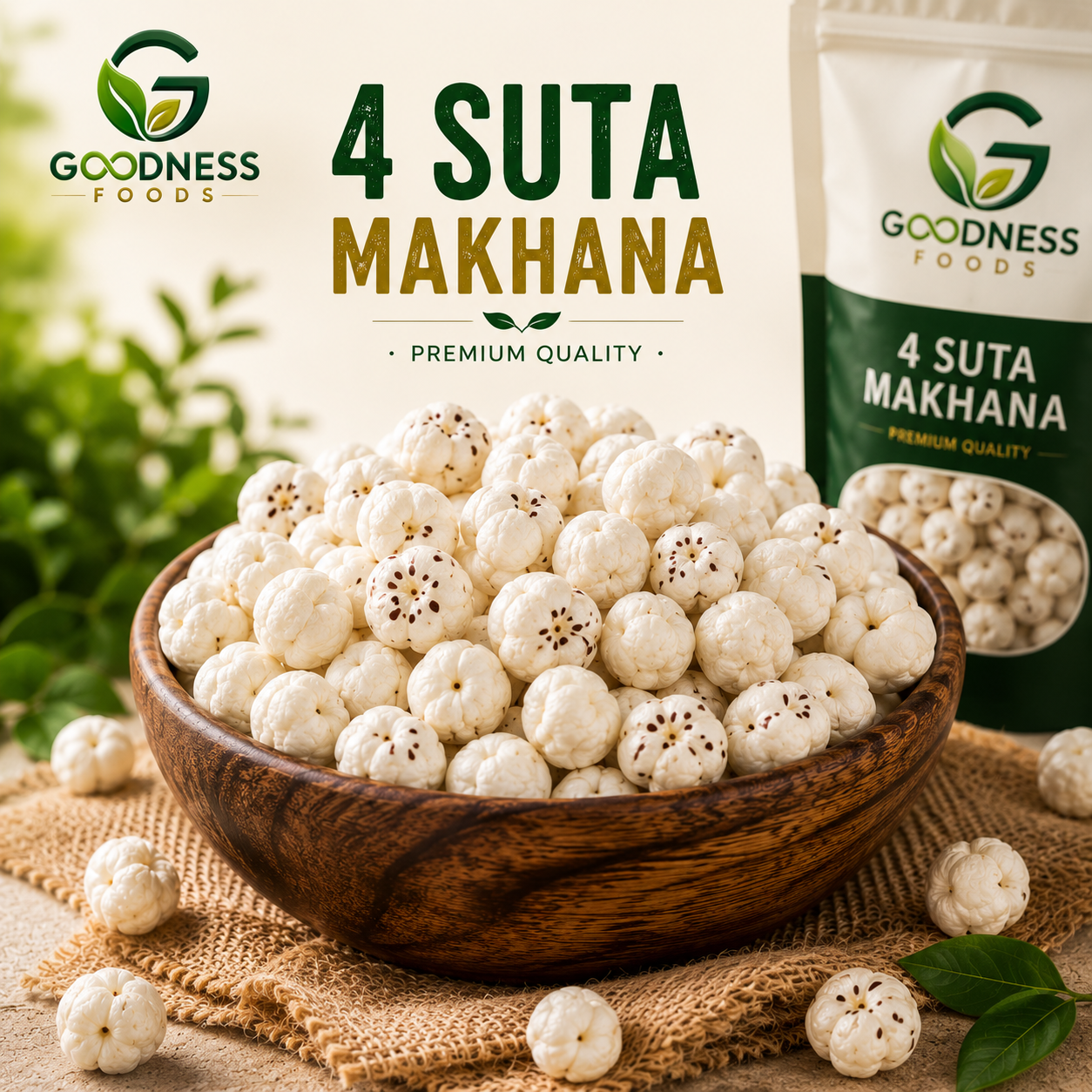 4 Suta Makhana